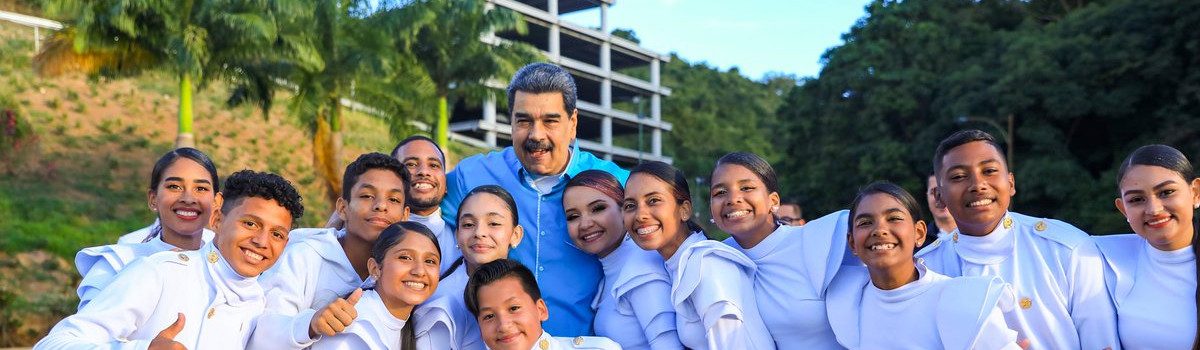 Presidente Nicolás Maduro: Dios Proveerá la prosperidad de los pueblos y de toda la patria