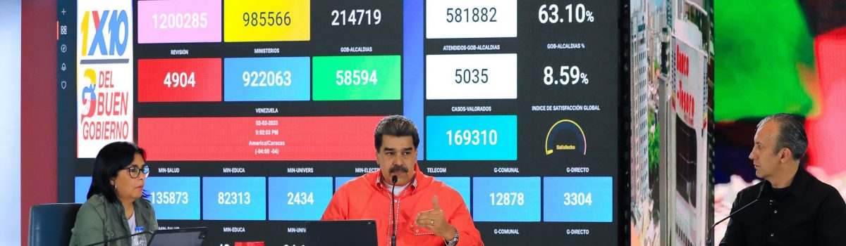 Presidente Nicolás Maduro: Los 24 años del período Revolucionario han sido los más intensos, extensos e importantes en toda la historia de Venezuela