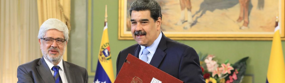 Venezuela y Colombia firman acuerdo y protección de inversiones