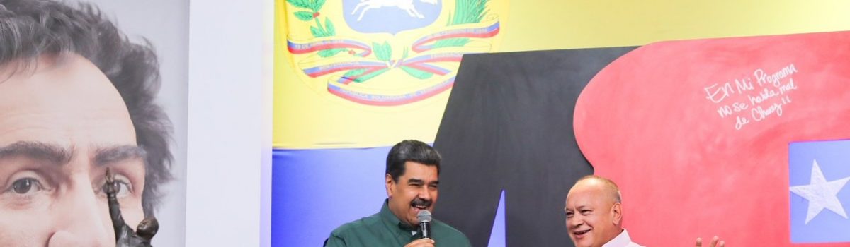 Presidente Nicolás Maduro presente en “‘Con El Mazo Dando”