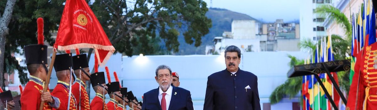 Venezuela, San Vicente y las Granadinas reafirman lazos de cooperación