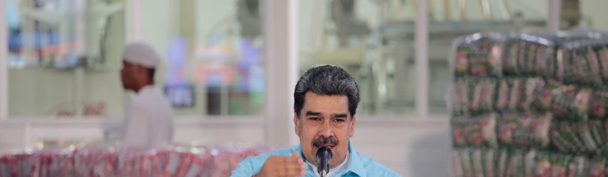 Presidente Nicolás Maduro lideró la jornada de “Miércoles Productivo”