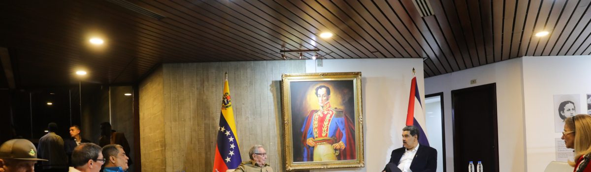 Pdte. Nicolás Maduro refuerza la Diplomacia de Paz en Venezuela