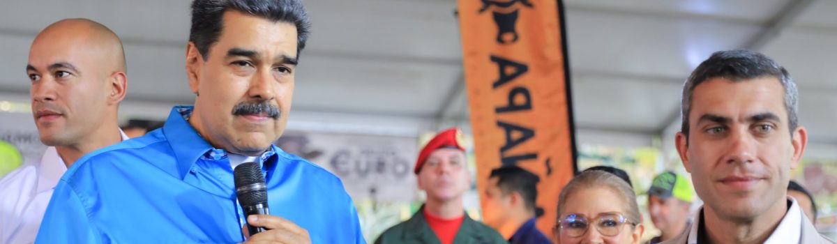 Presidente Nicolás Maduro inauguró la II Feria Nacional de CriaBúfalos Caracas 2023