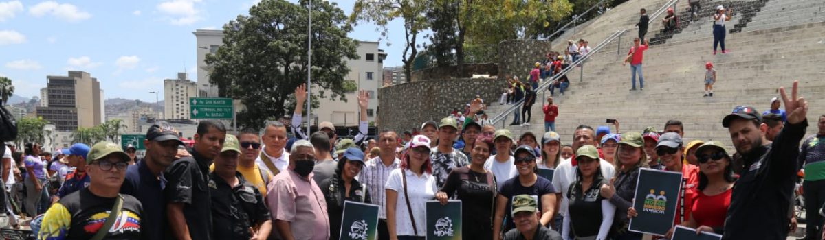 Motor Minero se movilizó para conmemorar los 10 años de la Siembra del Comandante Supremo Hugo Chávez