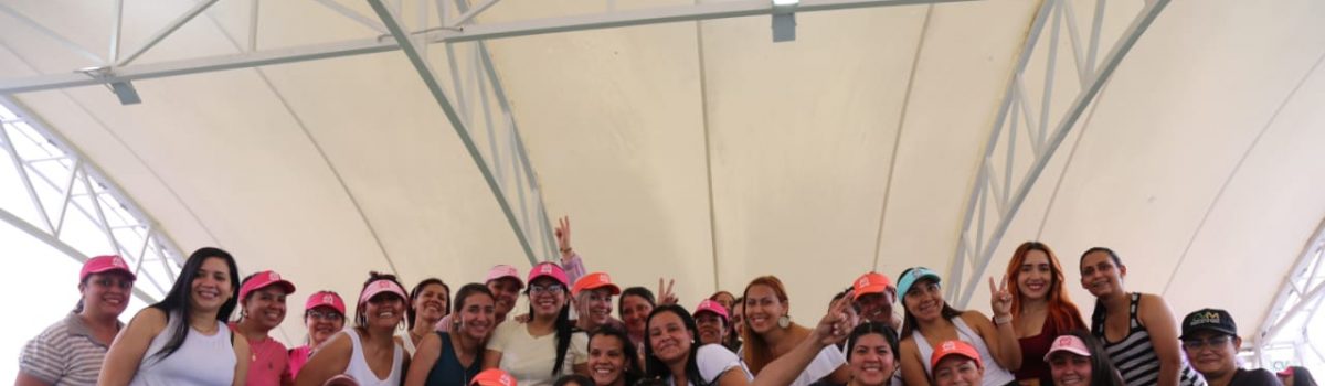 Mujeres del Motor Minero celebraron su día