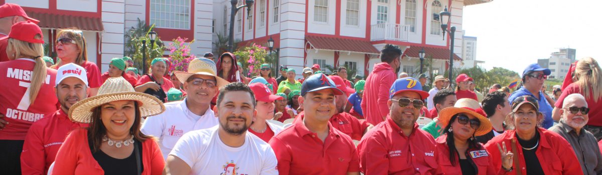 Fuerzas Revolucionarias del Zulia conmemoraron 10 años de siembra del Comandante Chávez