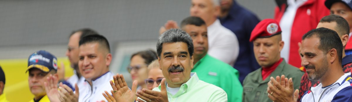 Presidente Nicolás Maduro Inauguró V Juegos Deportivos del ALBA 2023