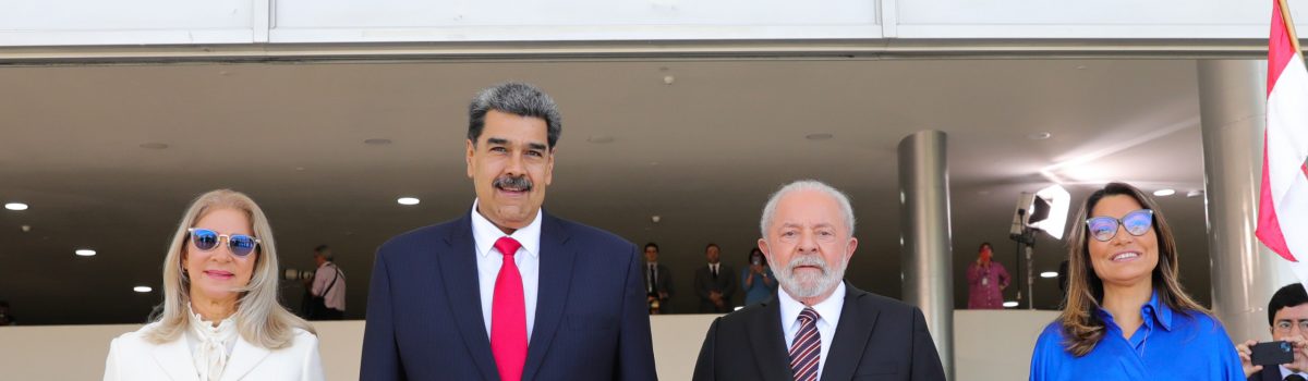 Presidentes Maduro y Da Silva, retoman lazos de cooperación bilateral