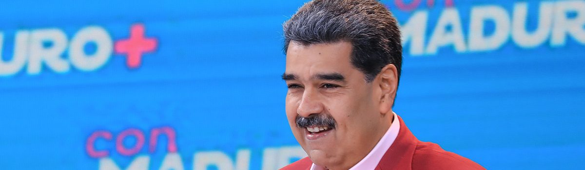 Se cumplen 5 años de la reelección del Presidente Nicolás Maduro Moros