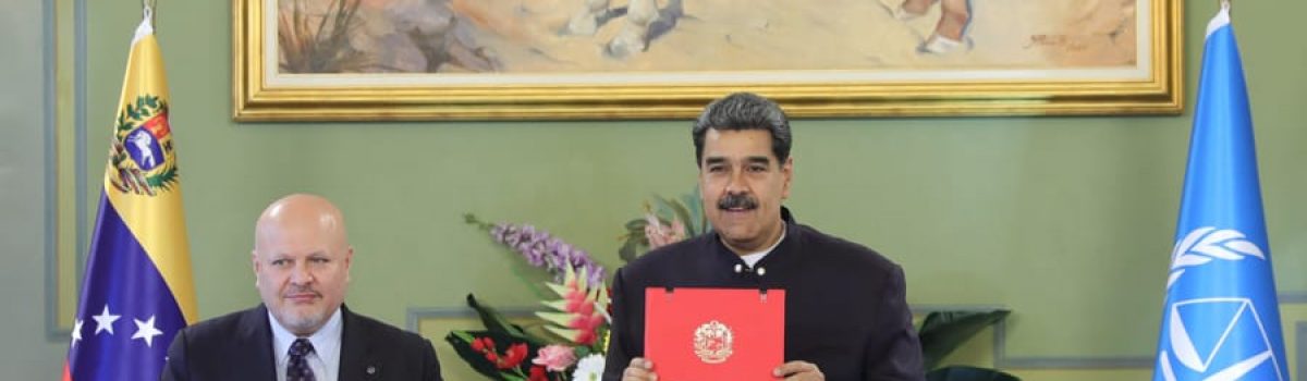Venezuela firma Memorándum de Cooperación y Complementariedad con la CPI