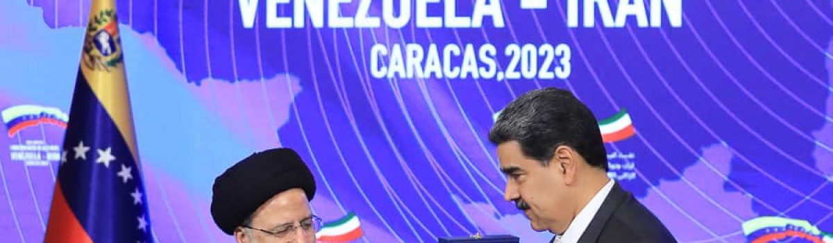 Venezuela y la Republica Islámica de Irán firmaron acuerdos para fortalecer alianzas bilaterales