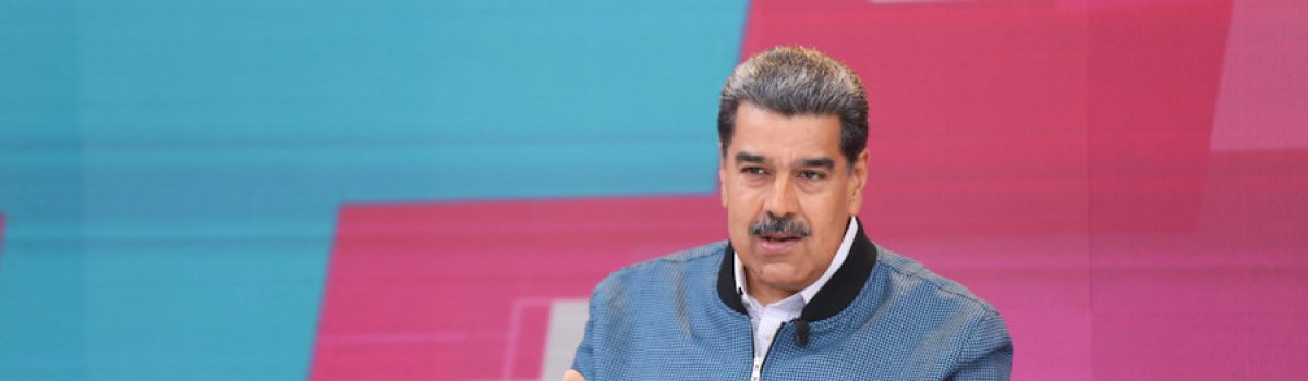 Presidente Maduro: Desde el amor trabajamos por la máxima felicidad social