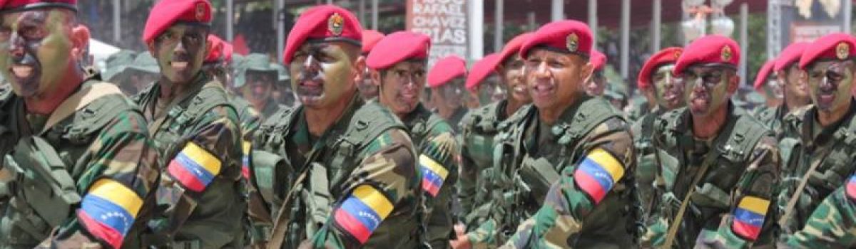 Guardia Nacional Bolivariana arriba a sus 86 años de fundada