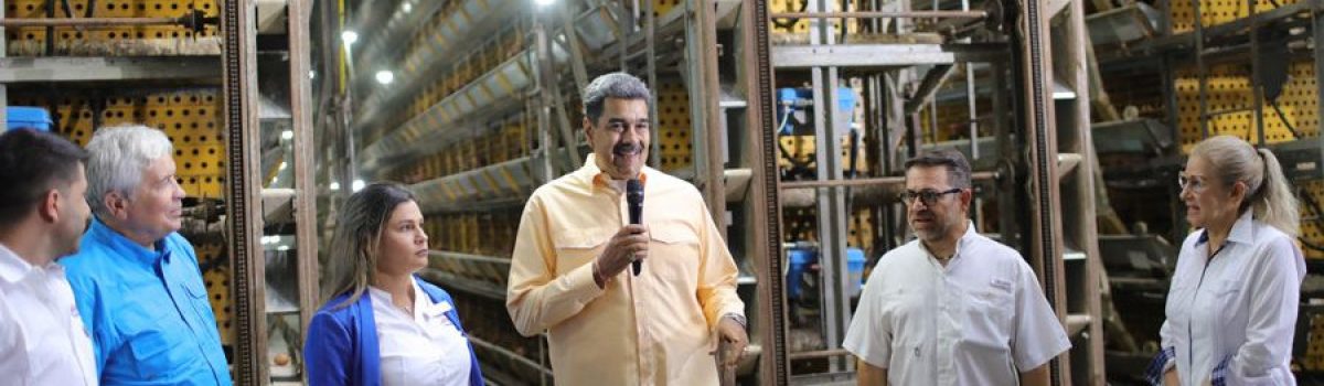 Pdte. Nicolás Maduro: Con esfuerzo y trabajo vamos a lograr convertimos en la Venezuela potencia