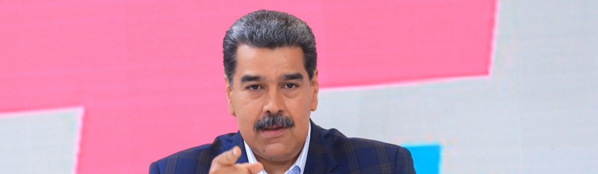 Pdte. Nicolás Maduro: Yo soy un presidente del pueblo y me comprometo con ustedes