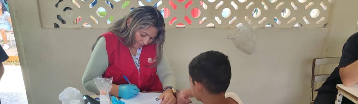 Carbozulia lleva jornada médica a los niños y niñas de la Escuela Nacional “Don Bosco”