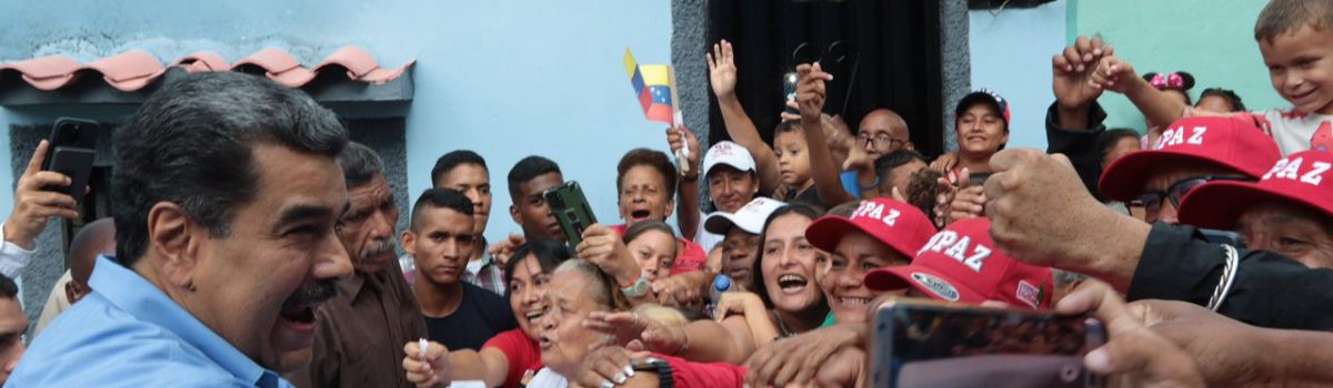 Pdte. Nicolás Maduro: El Poder Popular mantiene y mantendrá viva la fuerza de las Misiones y Grandes Misiones