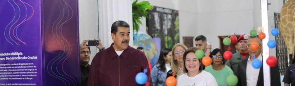 Pdte. Nicolás Maduro: Venezuela sigue avanzando en lo económico, cultural, educativo, comunicacional y lo político