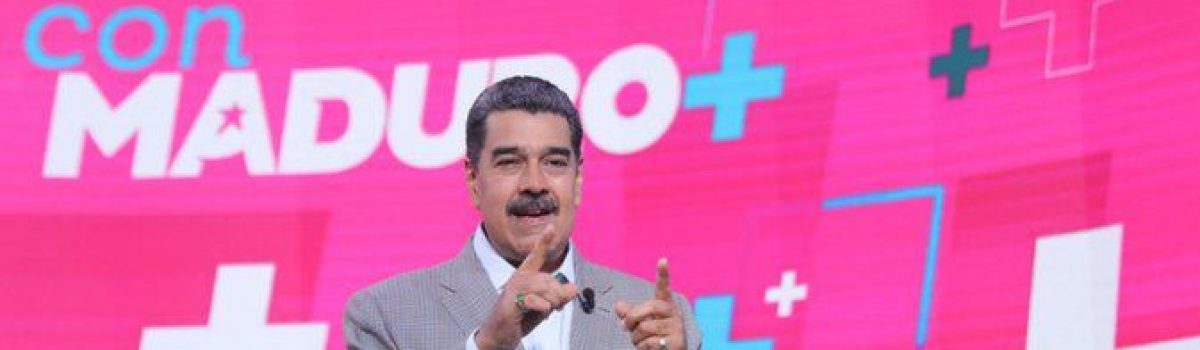 Presidente Maduro: Hay una realidad que no podrán censurar