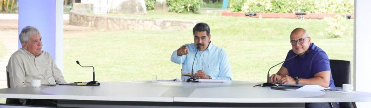 Pdte. Nicolás Maduro: El alimentó que está en el hogar de Venezuela se está produciendo en nuestras tierras