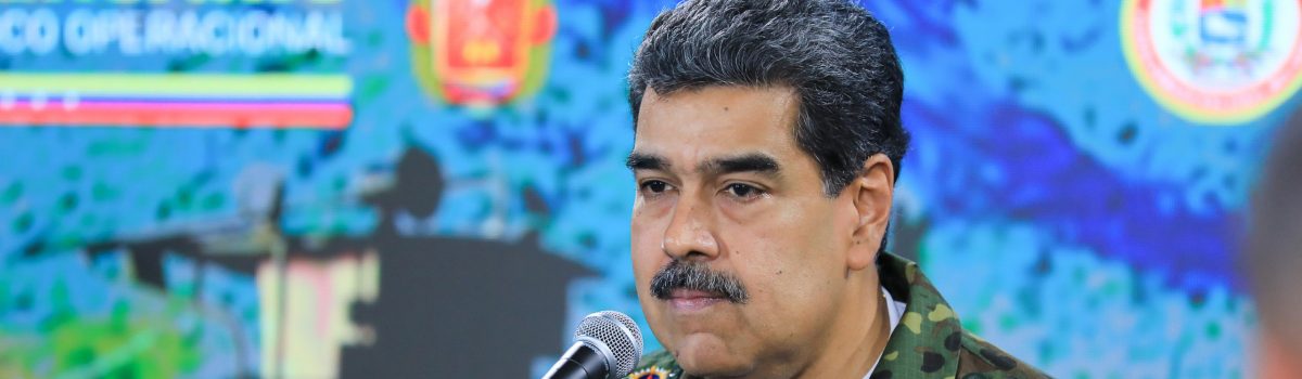 Nicolás Maduro: “La carrera militar es la carrera del sacrificio, de darlo todo por la Patria, incluso la vida”