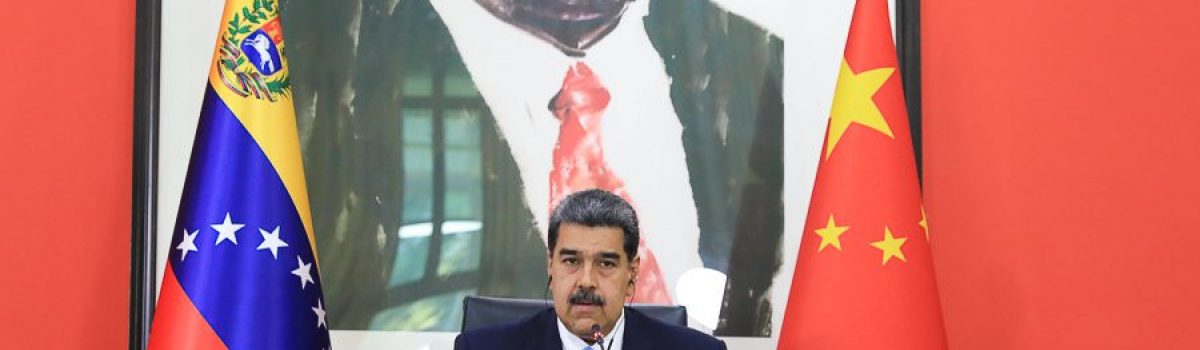 Pdte. Nicolás Maduro “Venezuela es la entrada de la Ruta y de la Franja de Latinomérica”