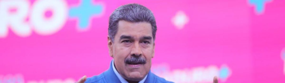 Pdte. Nicolás Maduro: “Venezuela trabaja por un futuro esplendoroso”