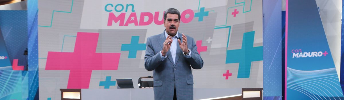 “El inicio de clases abre el futuro de nuestra juventud”, afirmó el Pdte. Nicolás Maduro