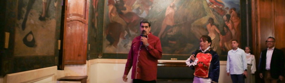 Reinaugurada Casa Natal del Libertador y el Museo Bolivariano