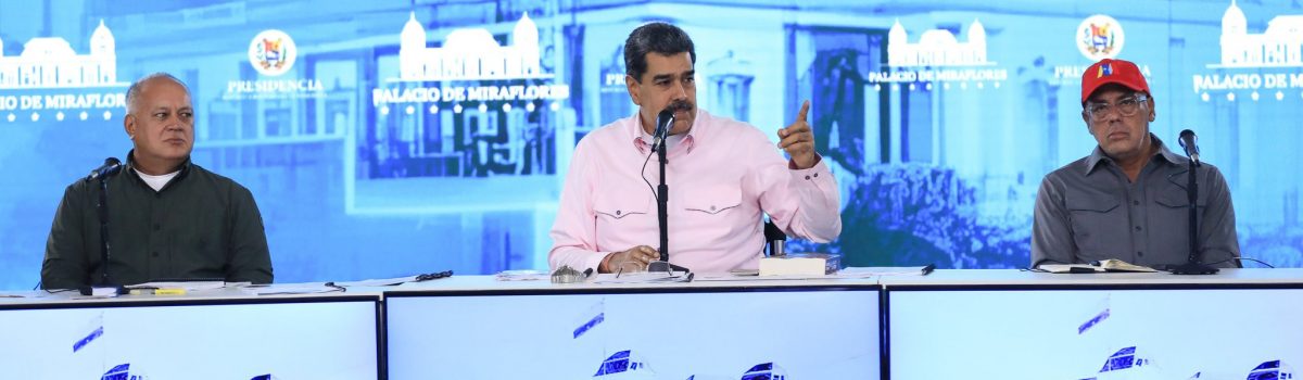Pdte. Nicolás Maduro refuerza las políticas sociales para el bienestar del pueblo