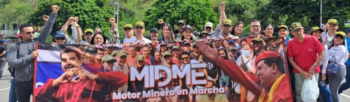 Trabajadores del Motor Minero estuvieron presentes en la conmemoración de los 11 años del Golpe de Timón