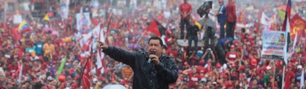 4 de octubre 2012: Último encuentro de Chávez con su pueblo