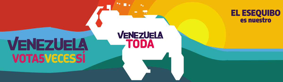 El Sol de Venezuela Nace en el Esequibo