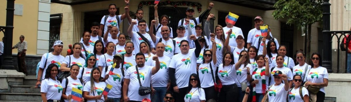 Sector minero de Venezuela entregó documento en apoyo al Referéndum Consultivo en defensa de El Esequibo