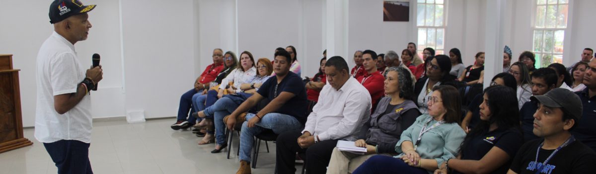 Trabajadores de Carbozulia se forman como defensores del Esequibo Venezolano