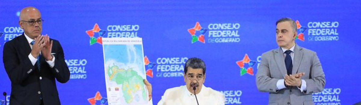 Pdte. Nicolas Maduro: Ahora sí vamos a recuperar los derechos de Venezuela sobre la Guayana Esequiba, ahora sí vamos a hacer justicia