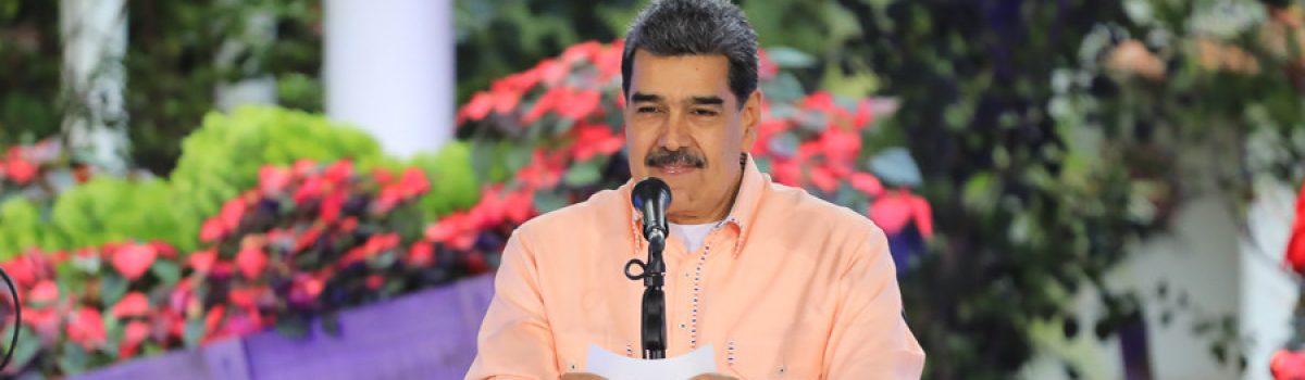 Pdte. Nicolás Maduro: Llamó a todos los venezolanos a fortalecer el núcleo familiar