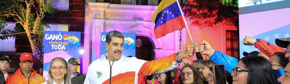 Pdte. Nicolás Maduro: La victoria en el referéndum consultivo le pertenece al todo el pueblo venezolano