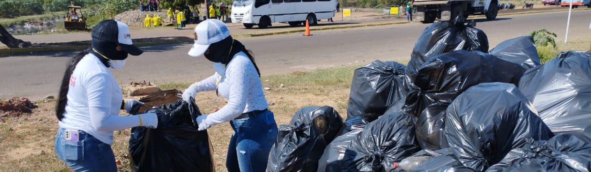 Carbozulia continúa aportando al plan de saneamiento del Lago de Maracaibo