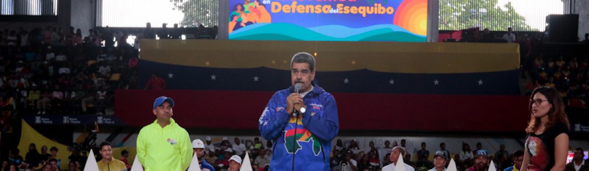 Pdte. Nicolás Maduro convoca a la juventud a la participación masiva