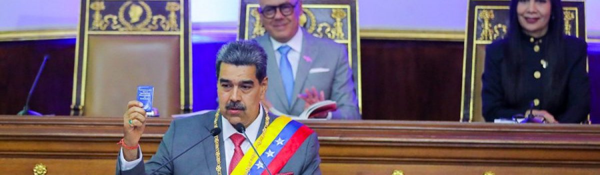 Presidente Nicolás Maduro presenta su memoria  cuenta 2023 ante la Asamblea Nacional