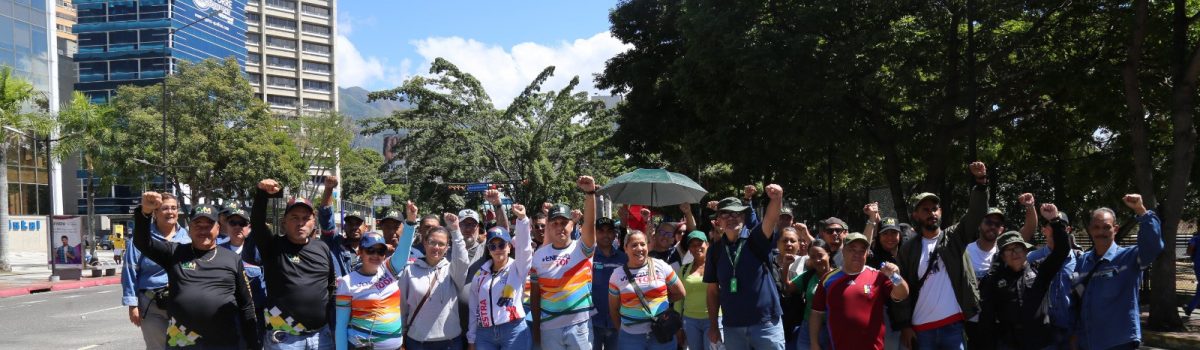 Motor Minero participa en la Furia Bolivariana