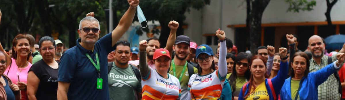 Motor Minero brinda respaldo al presidente Nicolás Maduro en su mensaje anual