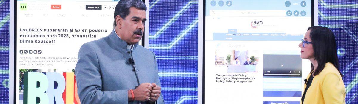 Pdte. Nicolás Maduro: A trabajar por la independencia de nuestro país, en lo político, lo económico lo tecnológico y lo cultural
