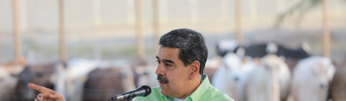 Pdte. Nicolás Maduro: Alistemos las capacidades para convertirnos en una potencia exportadora