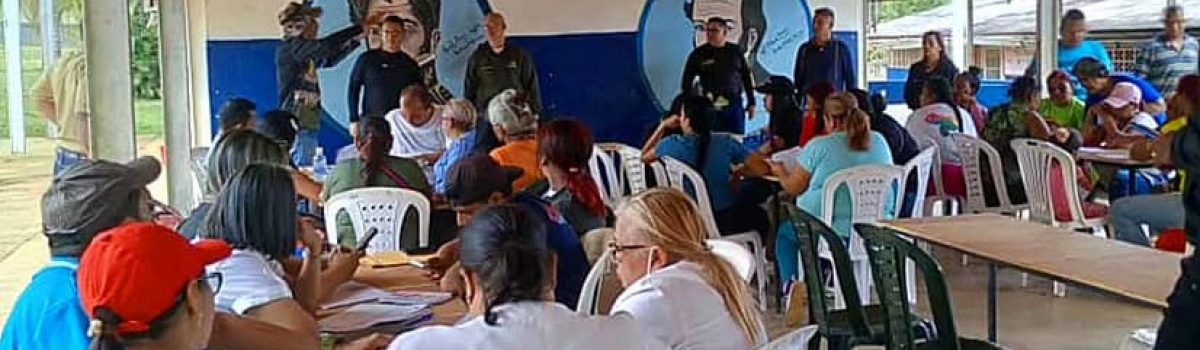 Misión Piar y CVM realizaron asambleas de la 07 Transformaciones en el estado Bolívar