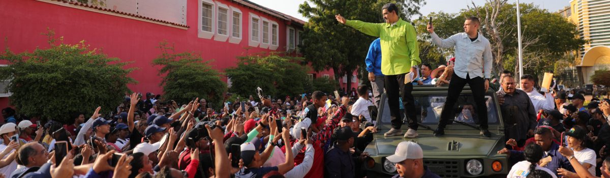 Pdte. Nicolás Maduro: Gracias Coro por este amor desbordado