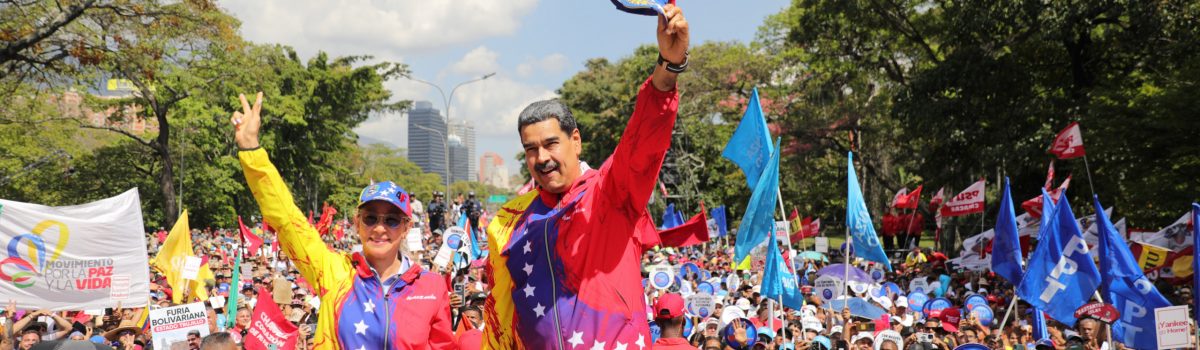 Pdte. Nicolás Maduro: Chávez está vivo, Chávez está presente y su legado está con nosotros