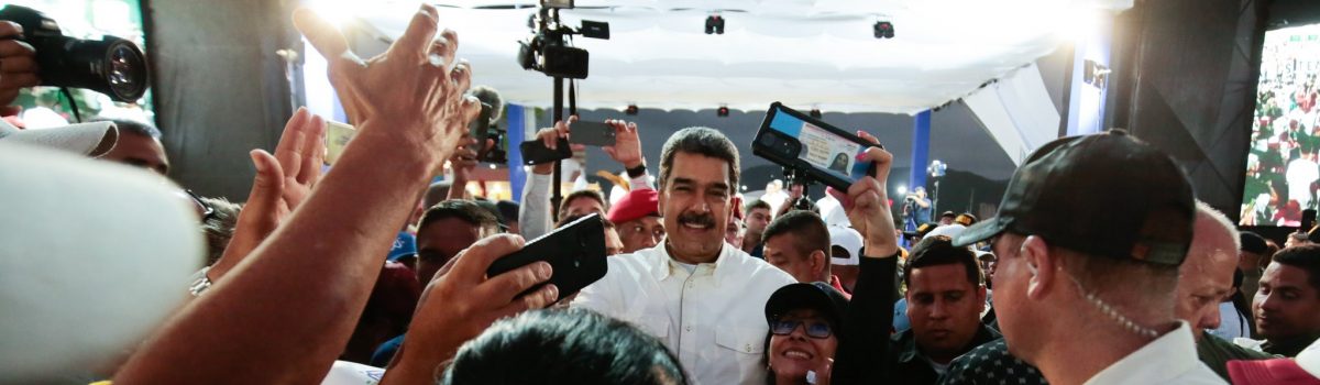 Presidente Nicolás Maduro lidera reunión con el gremio pastoral del país